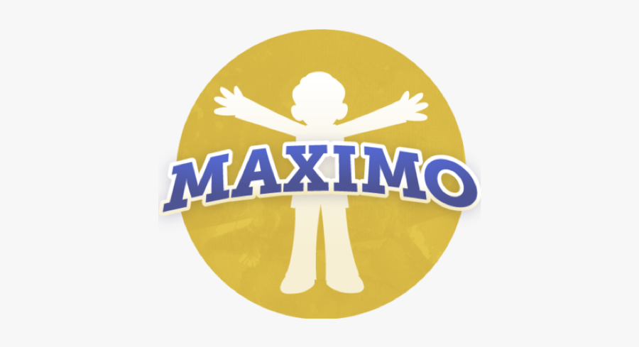 Gonoodle Maximo Logo, Transparent Clipart