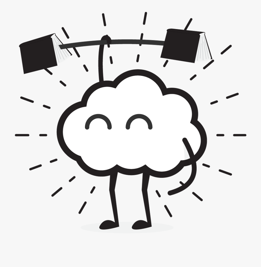 Improve Your Mind Cartoon, Transparent Clipart