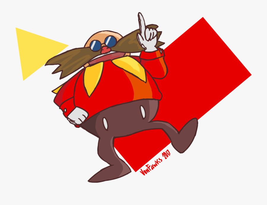 Robotnik By Mataata Von Fawks Clipart , Png Download - Cartoon, Transparent Clipart