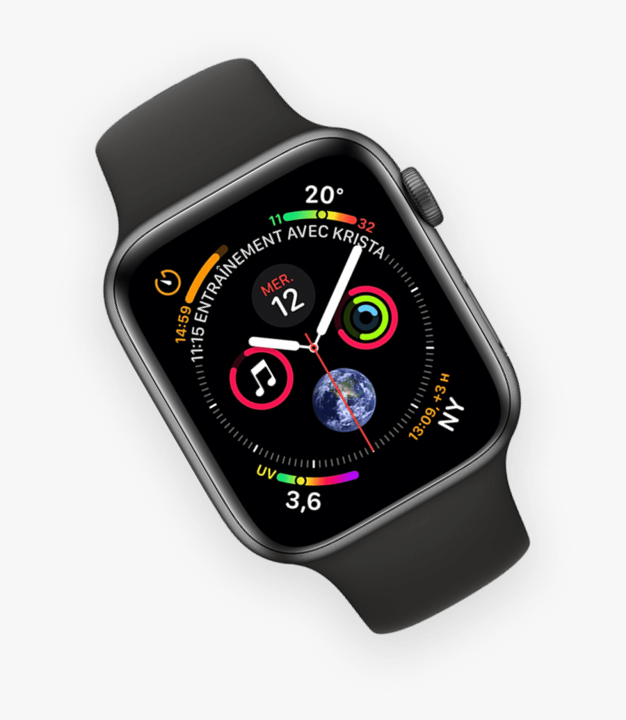 Analog Watch, Transparent Clipart