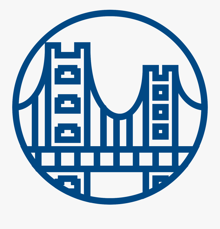Golden Gate Bridge Icon - Golden Gate Bridge, Transparent Clipart