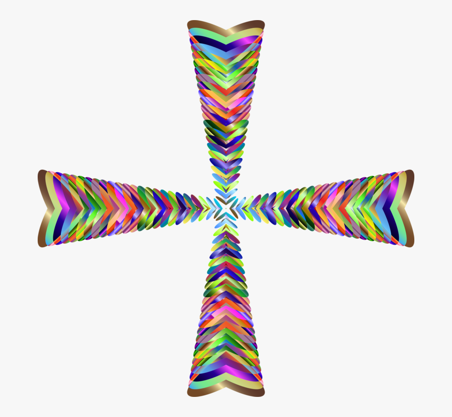 Symbol,line,cross - Cross, Transparent Clipart