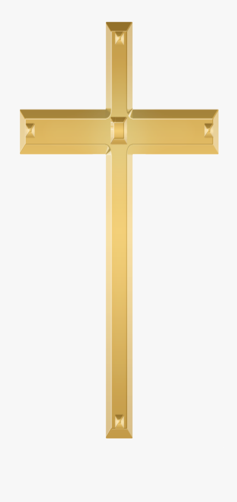Crucifix Christianity Christian Cross Bible - Glowing Cross Png, Transparent Clipart