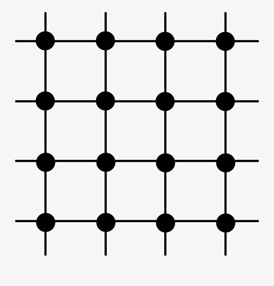 Lattice Wikipedia - Grid Graph, Transparent Clipart