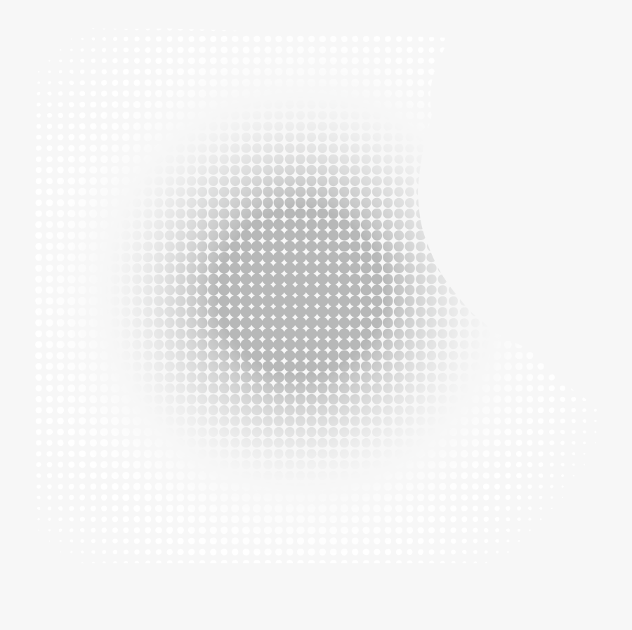Clip Art Halftone Gradient - Finsbury Park, London, Transparent Clipart