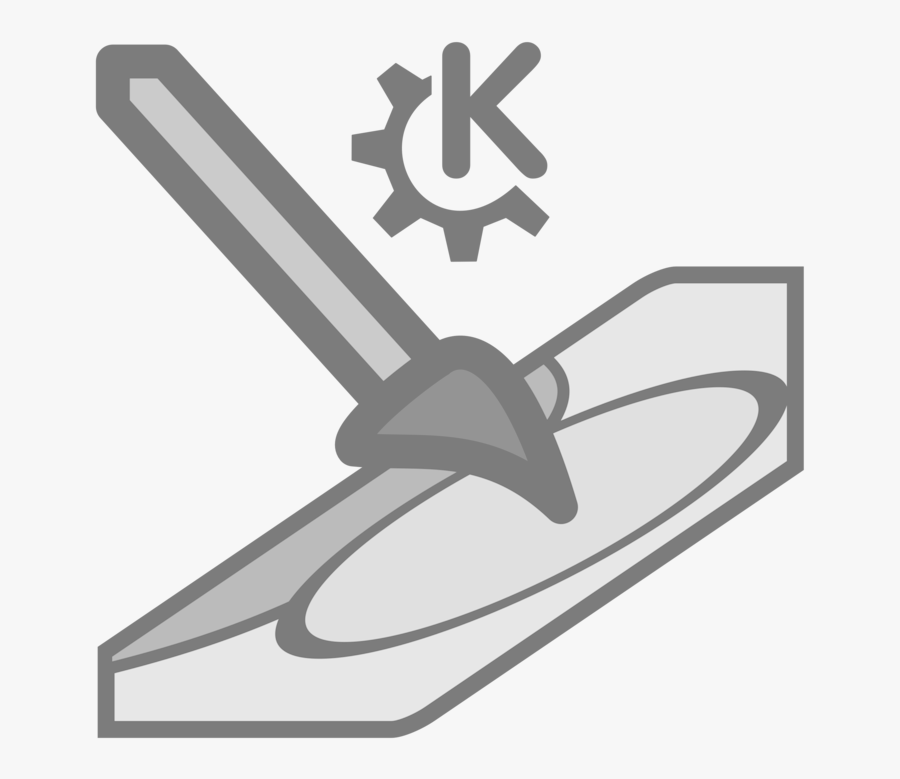 Angle,symbol,line - Paintbrush, Transparent Clipart
