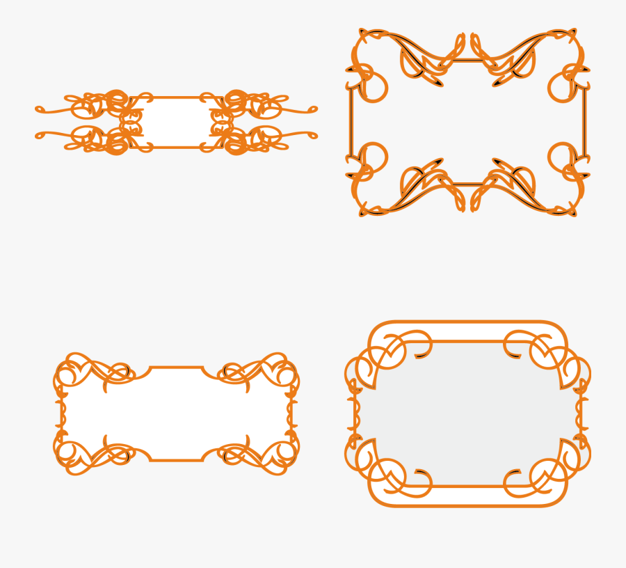 Chinese Border Png - Illustration, Transparent Clipart