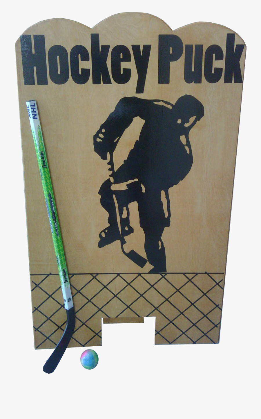 Transparent Plinko Clipart - Hockey Carnival Game, Transparent Clipart