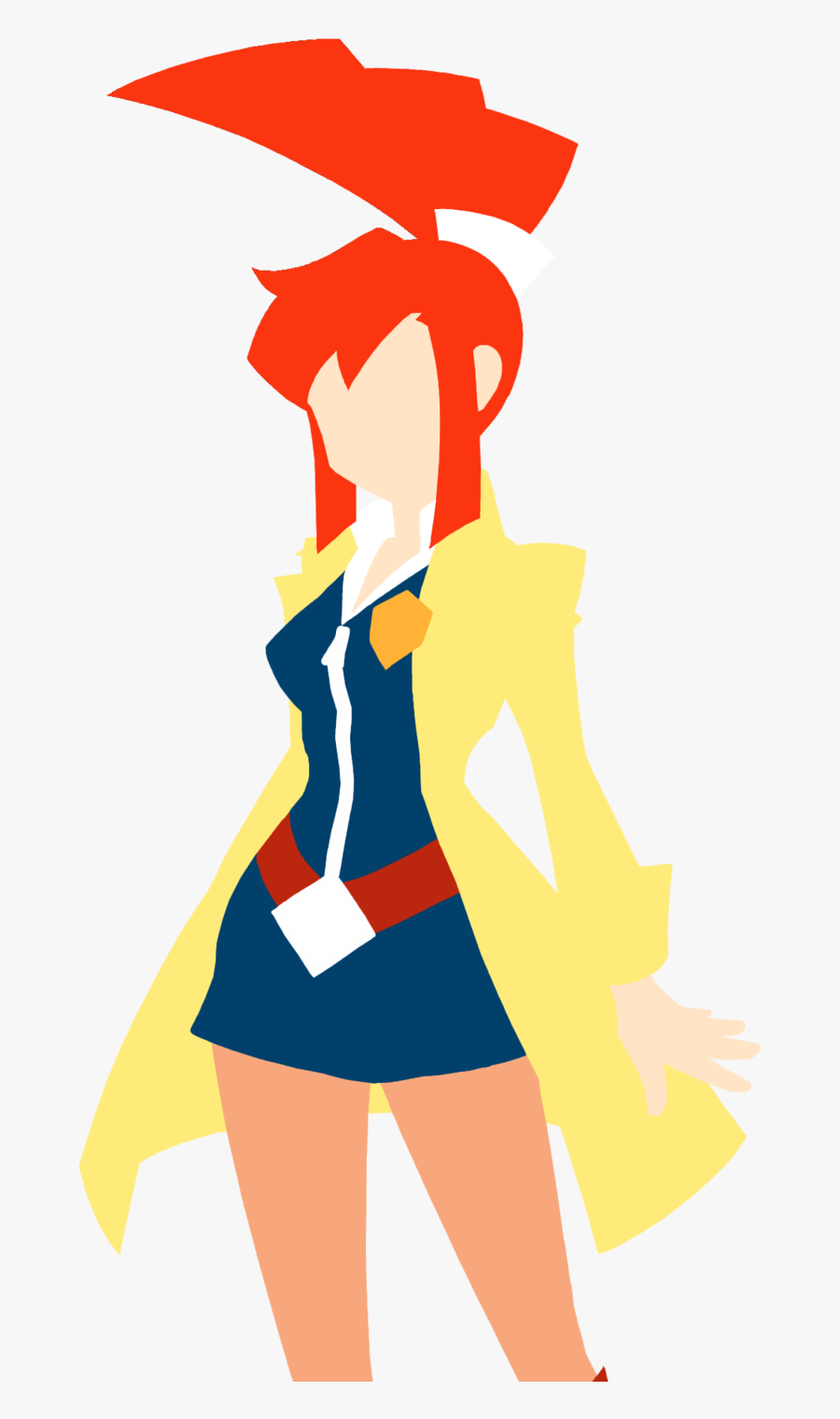 Chachaxevaxjeffrey Lynne By Chachaxevaxjeffrey - Lynne Ghost Trick, Transparent Clipart