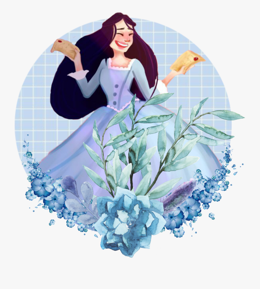 #elizaschuyler #blue #helpless #eliza #schuyler - Illustration, Transparent Clipart