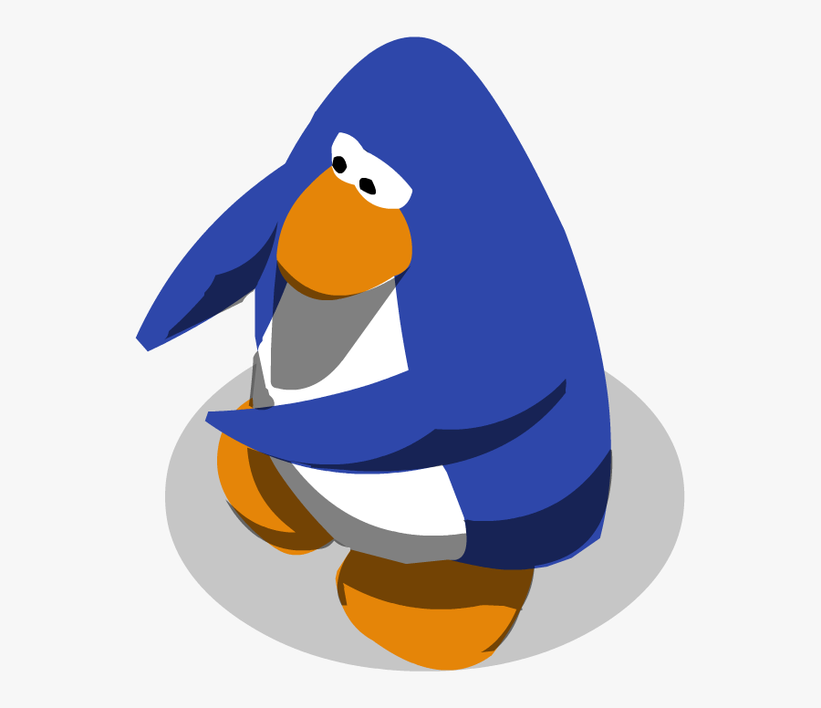 Sled Racing Penguin - Club Penguin Penguin Transparent, Transparent Clipart
