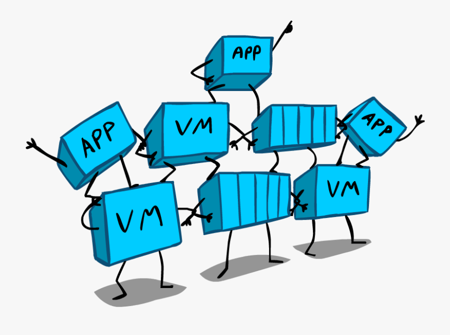 Clipart Definition Operational - Virtualization Clipart, Transparent Clipart