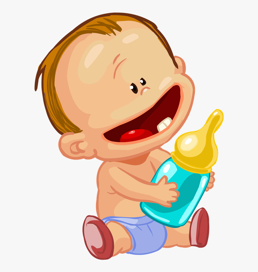 Transparent Bossy Clipart - Bebe Animado Gif Png, Transparent Clipart