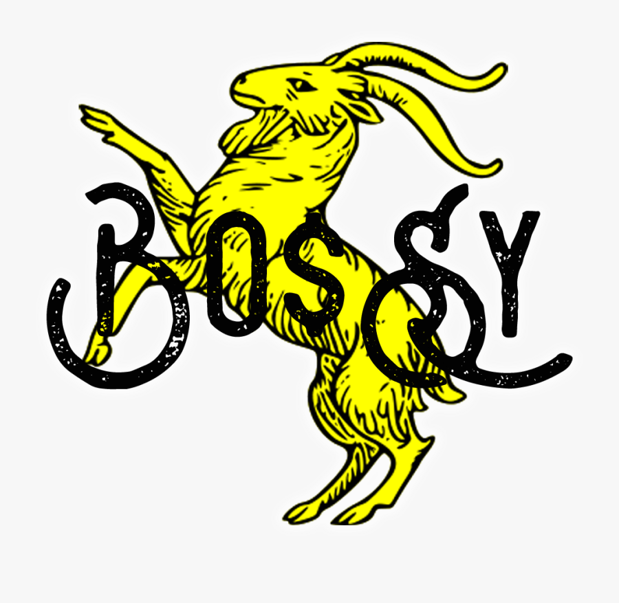 Bossy Podcast Clipart , Png Download - Antelope Coat Of Arms, Transparent Clipart