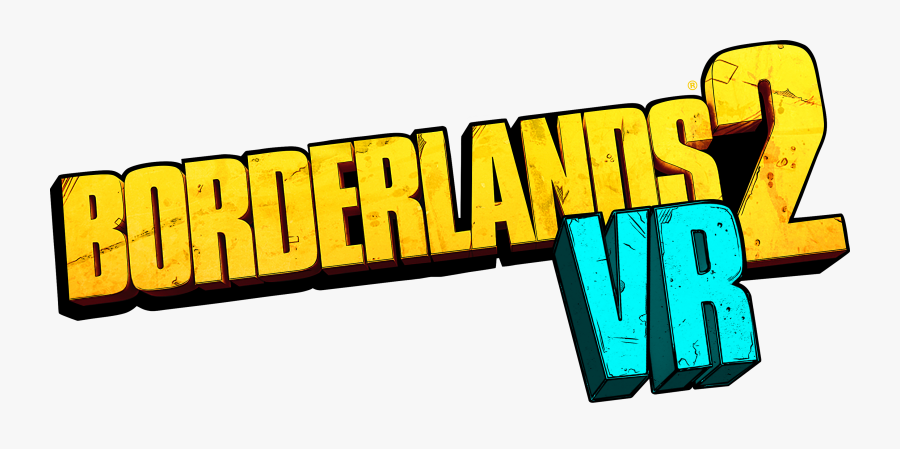 Borderlands 2 Vr Logo, Transparent Clipart