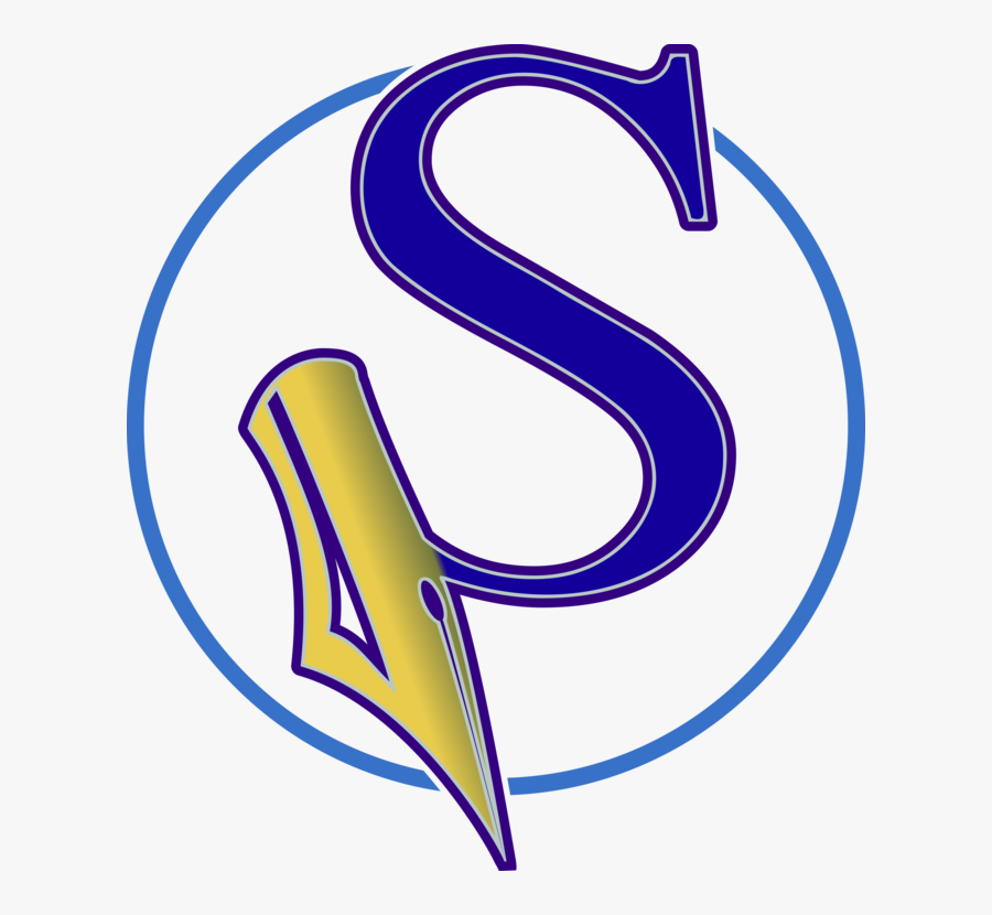 Blue,area,text - Scribus Logo, Transparent Clipart