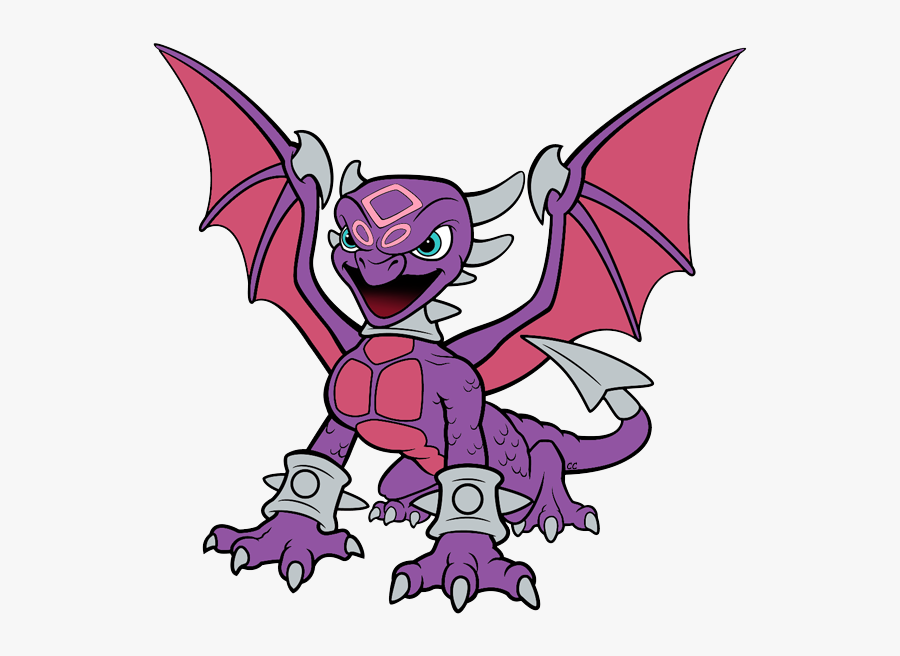Skylanders Cynder Png, Transparent Clipart