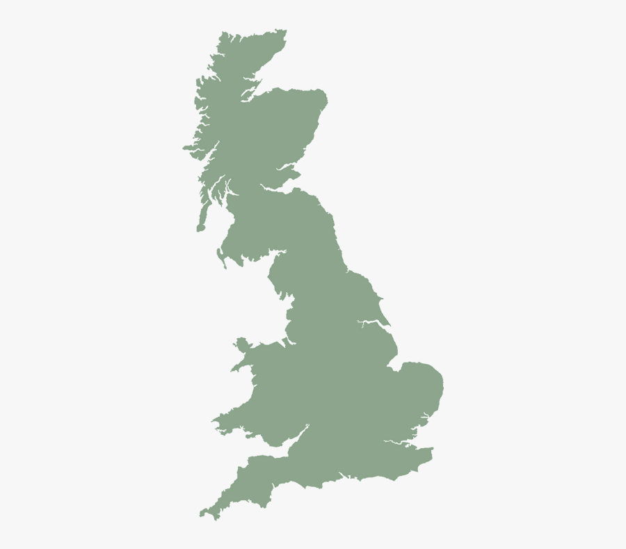Uk Map Png Image Hd - Uk Black And White, Transparent Clipart