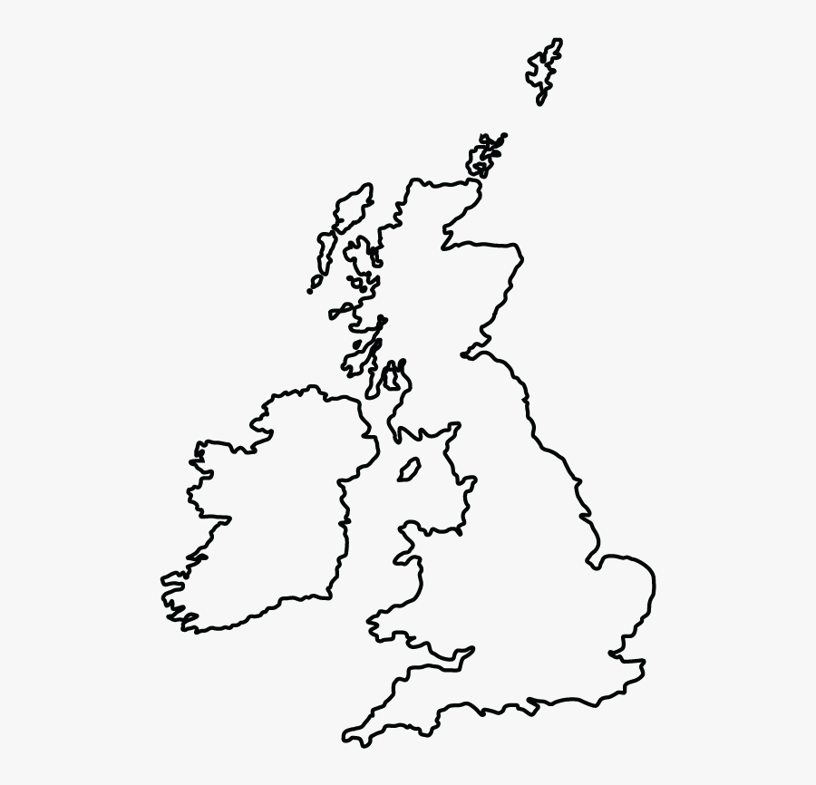 Uk Map Png Hd Image - Birmingham Location On Map, Transparent Clipart