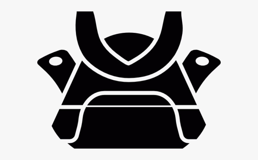 Helmet Clipart Samurai - Samurai Helmet Icon Png, Transparent Clipart