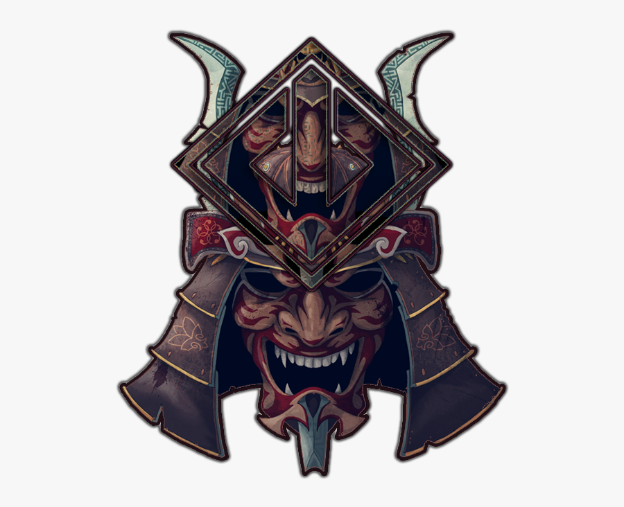 Oni Samurai Mask , Free Transparent Clipart - ClipartKey