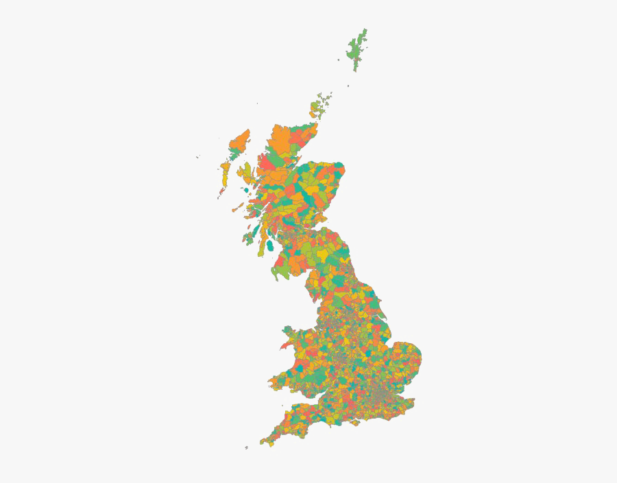Uk Map Png File - Power Bi Uk Map, Transparent Clipart