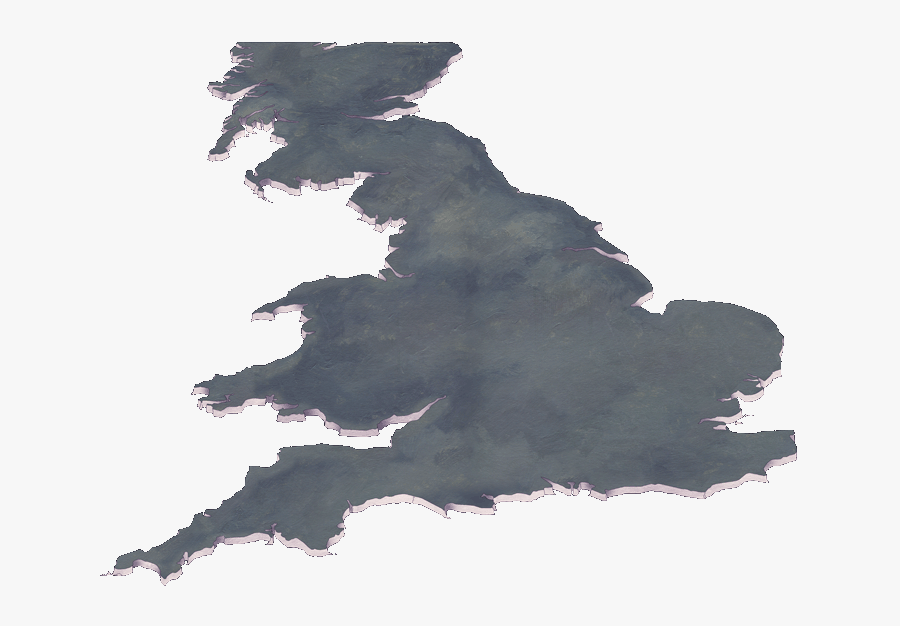 3d Map - 3d Uk Map Png, Transparent Clipart