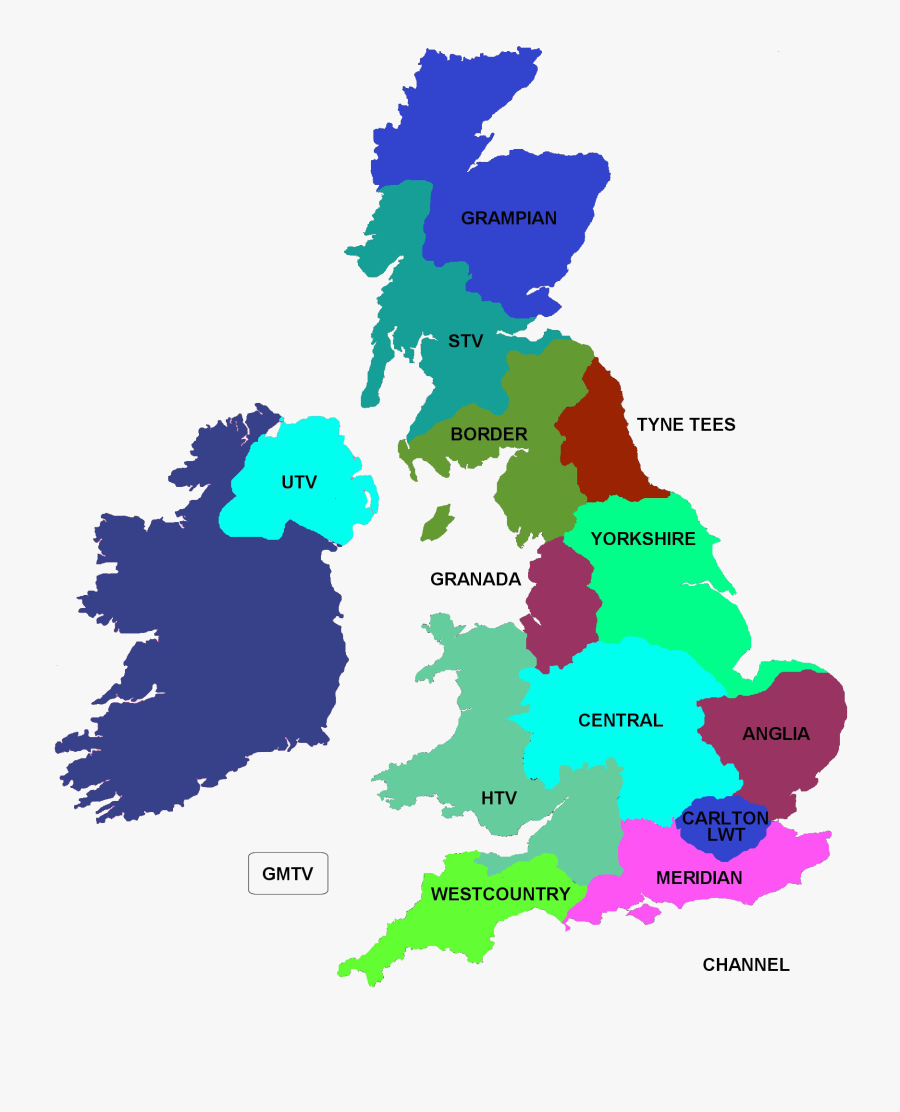 Uk Map Png Free Image - Uk And Ireland, Transparent Clipart