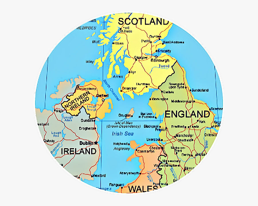 #unitedkindom #tumblr #uk #scotland #irland #london - Atlas, Transparent Clipart