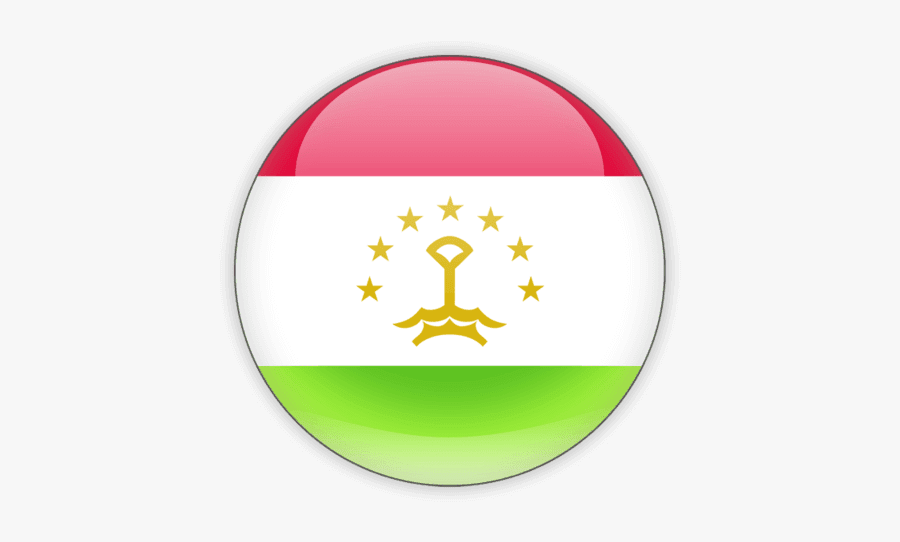 Tajikistan Flag, Transparent Clipart