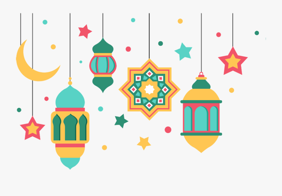 Clip Design - Happy Islamic New Year 1441 H, Transparent Clipart