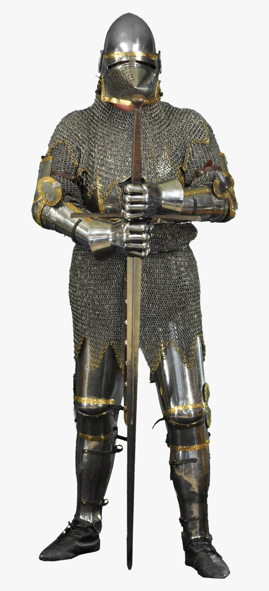 Armour Transparent Background - Medieval Knight Armor Png, Transparent Clipart