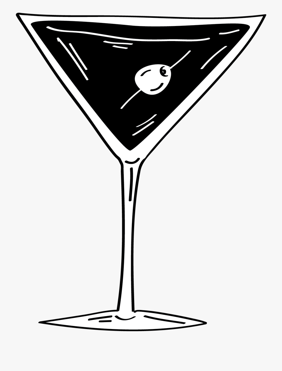 Bar Rab Ha S - Martini Glass, Transparent Clipart