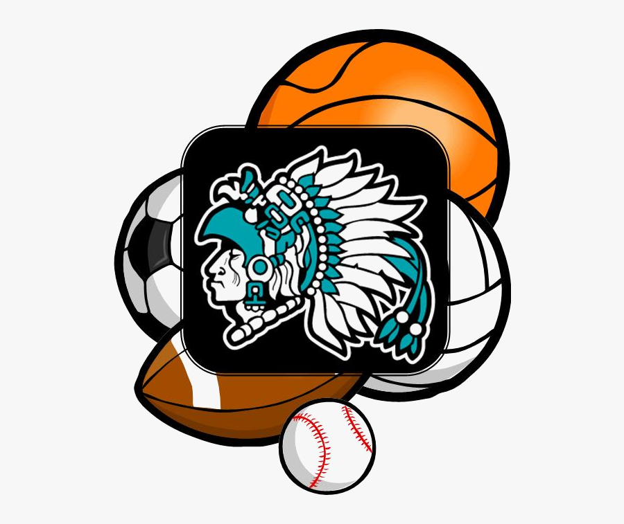 Mendota Aztecs Flag Clipart , Png Download - Mendota High School Aztecs, Transparent Clipart