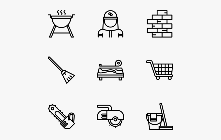 Essential Set, Transparent Clipart