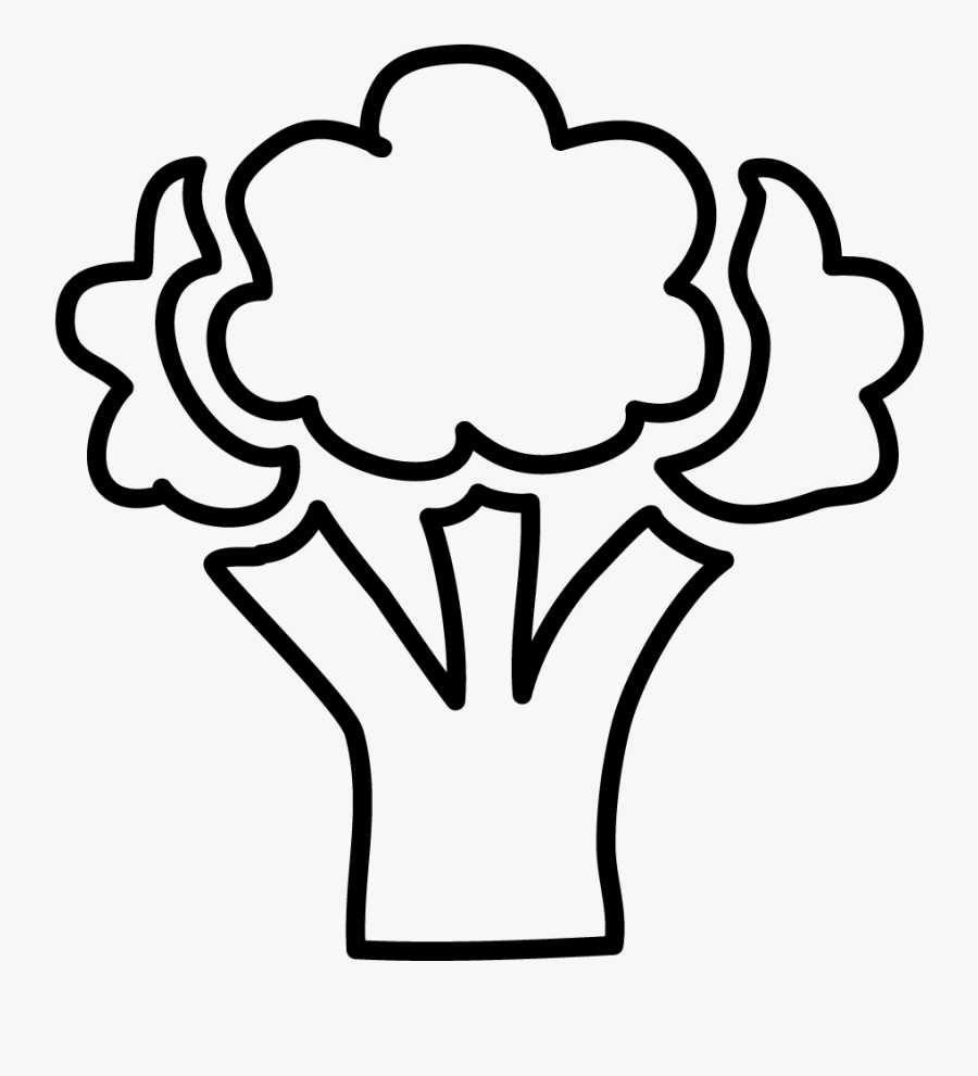 Broccoli, Transparent Clipart