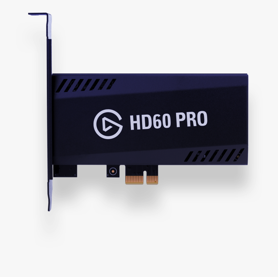 Transparent Capture Clipart - Elgato Hd60 Pro, Transparent Clipart