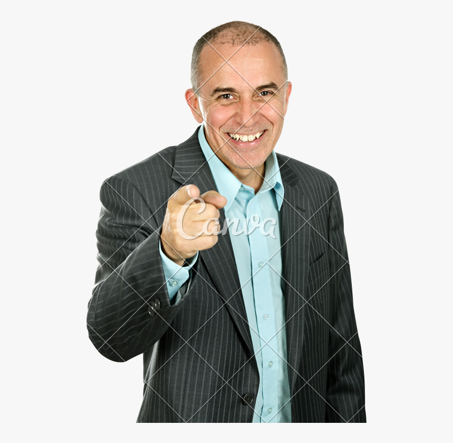 Clip Art Laughing And Pointing - Businessperson, Transparent Clipart