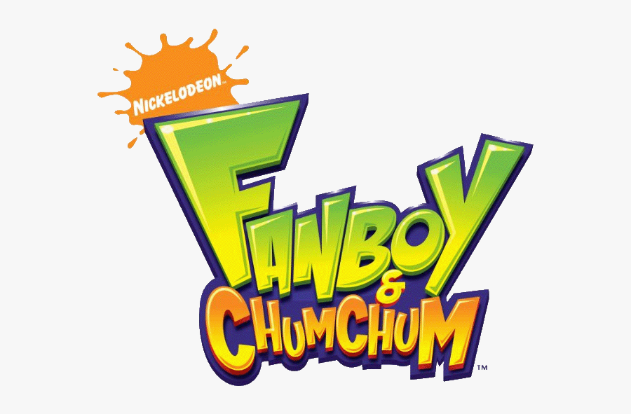 Fanboy & Chum Chum Logo - Fanboy And Chum Chum Logo Transparent, Transparent Clipart