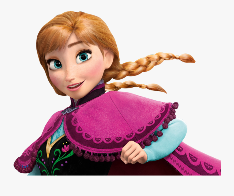 Anna Frozen Png, Transparent Clipart