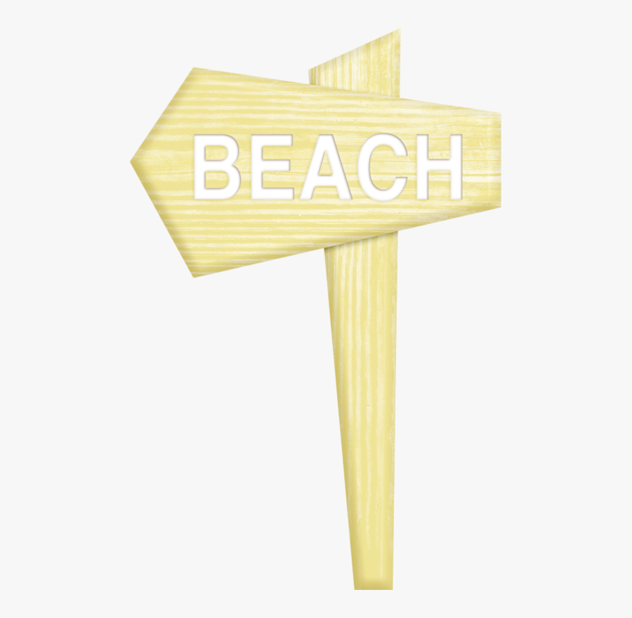Transparent Beach Sign Clipart - Beach Signs Clipart, Transparent Clipart