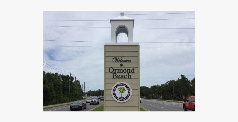 Clip Art Signs Installed Ormond Beach - Sign, Transparent Clipart