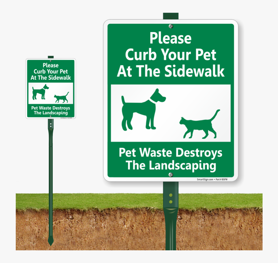 Not A Potty Sign, Transparent Clipart