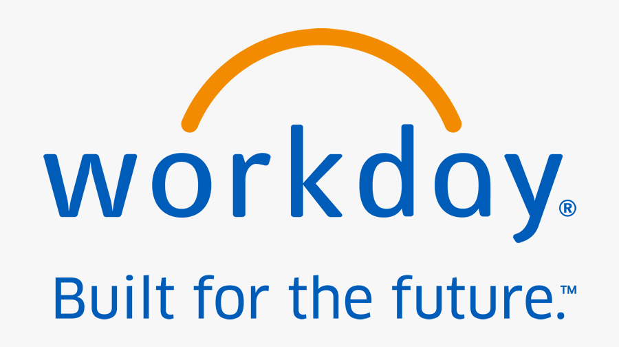 Workday Logo, Transparent Clipart