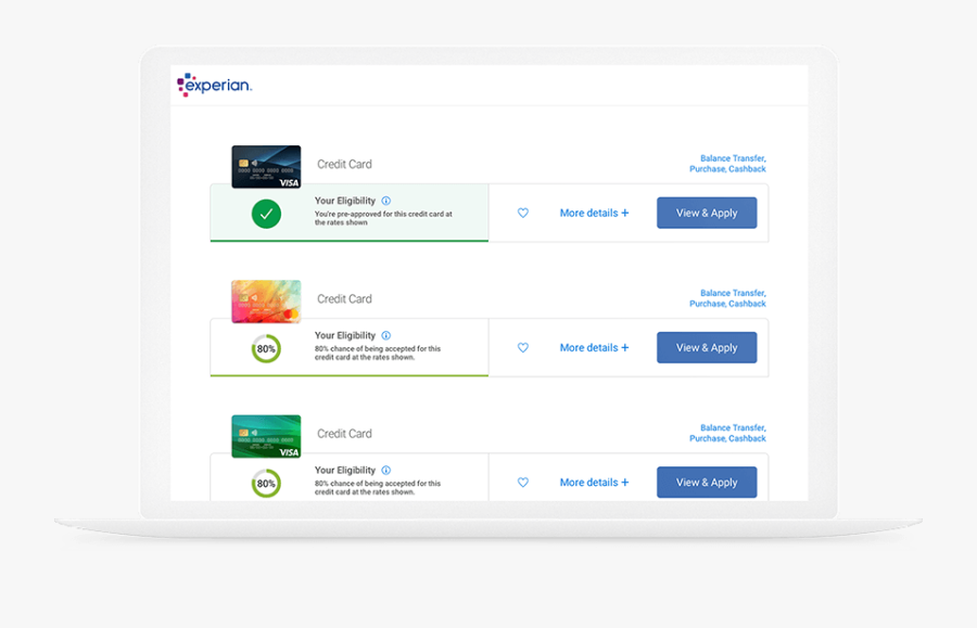 Image Of Experian Credit Cards Results Page Phone - Servicenow Problem Management, Transparent Clipart