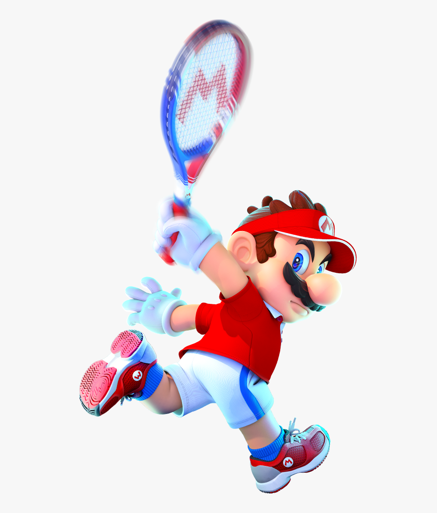 Mario Tennis Aces Png Pic - Mario In Mario Tennis Aces, Transparent Clipart