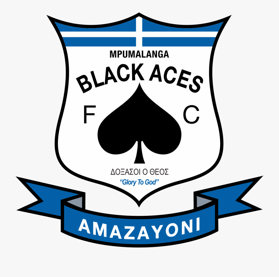 Transparent Ace Of Clubs Png - Mpumalanga Black Aces, Transparent Clipart