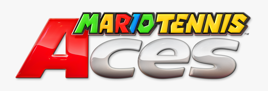 Mario Tennis Aces Logo Png Image - Mario Tennis Aces Logo Transparent, Transparent Clipart