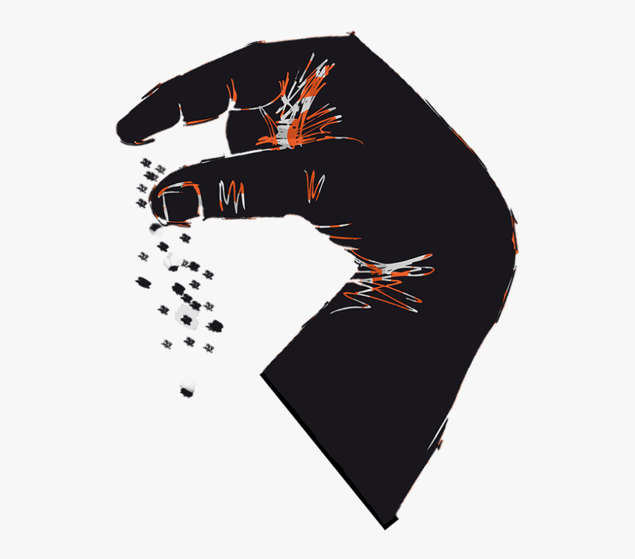 Salt Bae Deal Hand Signal - Salt Bae Hand Png, Transparent Clipart
