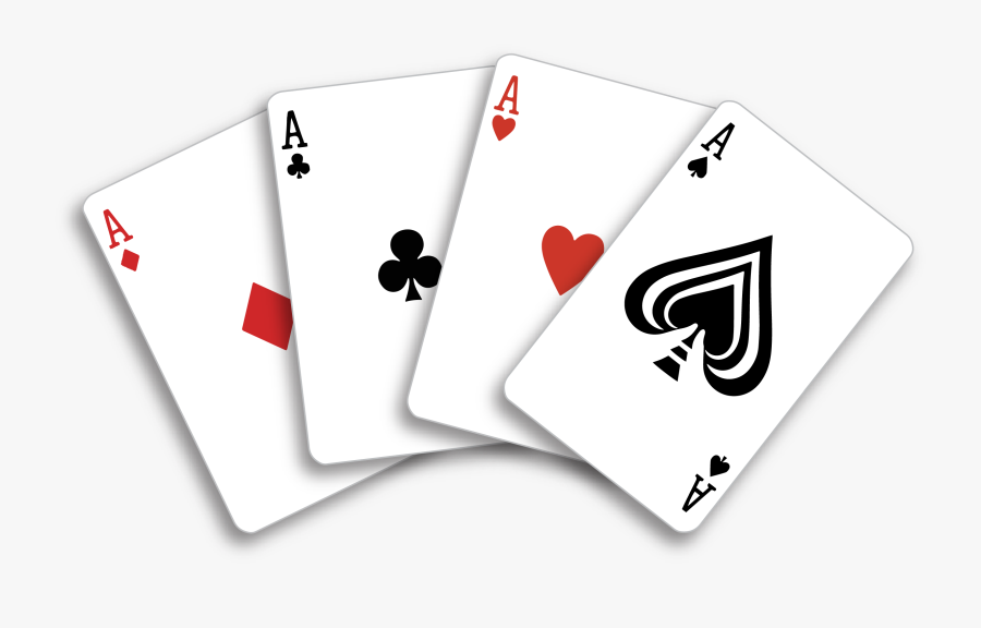 Aces Card Png, Transparent Clipart